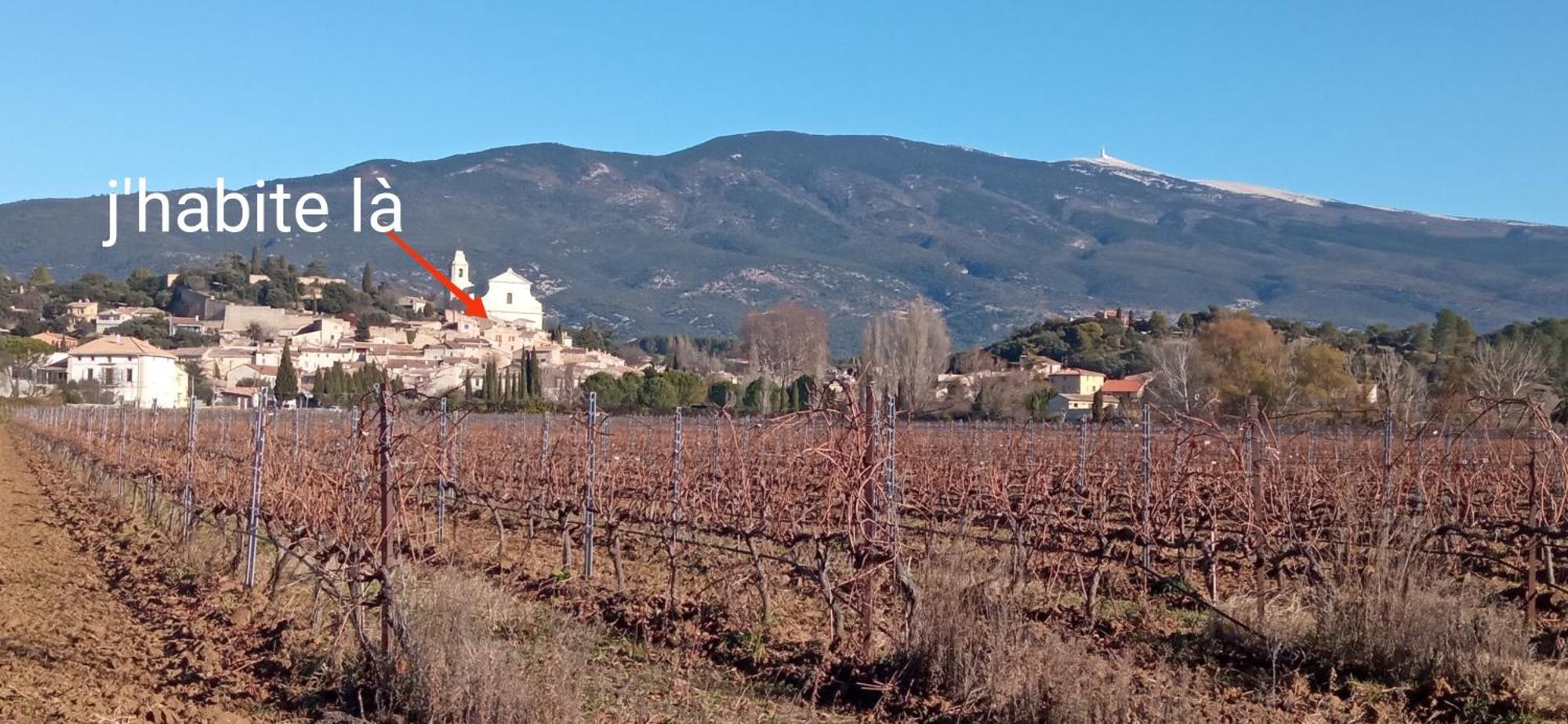 בדואן Studio Tout Confort En Provence Mont Ventoux. מראה חיצוני תמונה